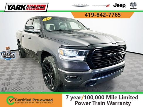 Certified 2023 RAM 1500 Laramie AWD/4WD image 1