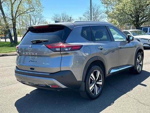 Certified 2023 Nissan Rogue SL w/ SL Premium Package AWD/4WD image 2