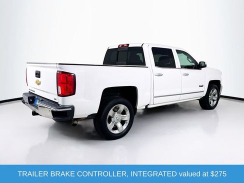 Used 2018 Chevrolet Silverado 1500 LTZ w/ Texas Edition RWD image 8