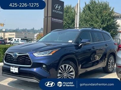 Used 2020 Toyota Highlander Platinum