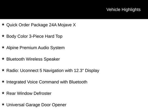 New 2026 Jeep Gladiator Mojave image 3