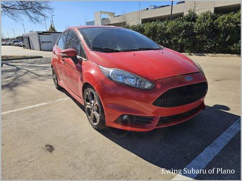 Used 2015 Ford Fiesta ST w/ ST Recaro Package image 1