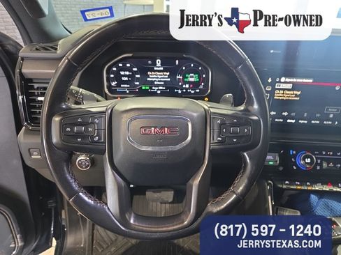 Used 2023 GMC Sierra 1500 AT4 w/ AT4 Preferred Package AWD/4WD image 14