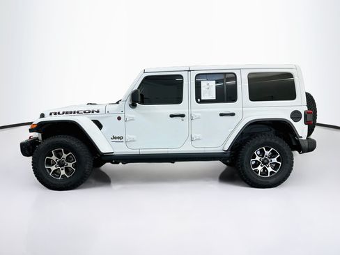 Used 2019 Jeep Wrangler Unlimited Rubicon AWD/4WD image 4