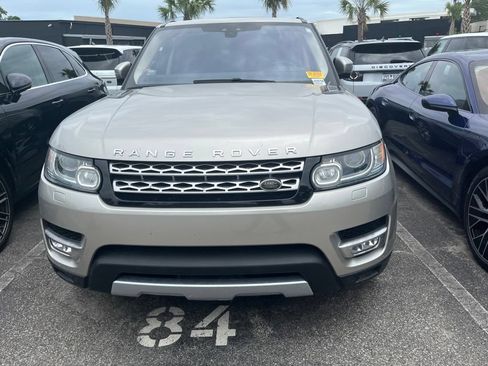 Used 2017 Land Rover Range Rover Sport HSE AWD/4WD image 3