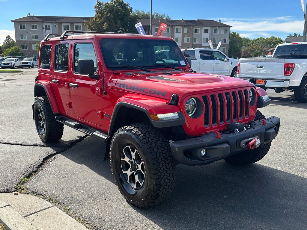 Used 2021 Jeep Wrangler Unlimited Rubicon AWD/4WD image 5