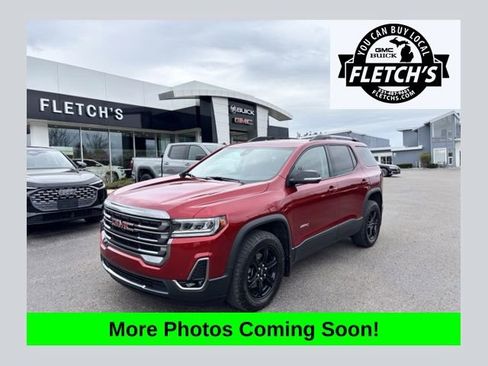 Used 2023 GMC Acadia AT4 w/ Preferred Package AWD/4WD image 1