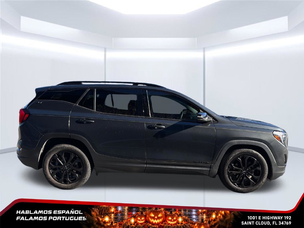 Certified 2021 GMC Terrain SLT w/ Infotainment Package II FWD image 6