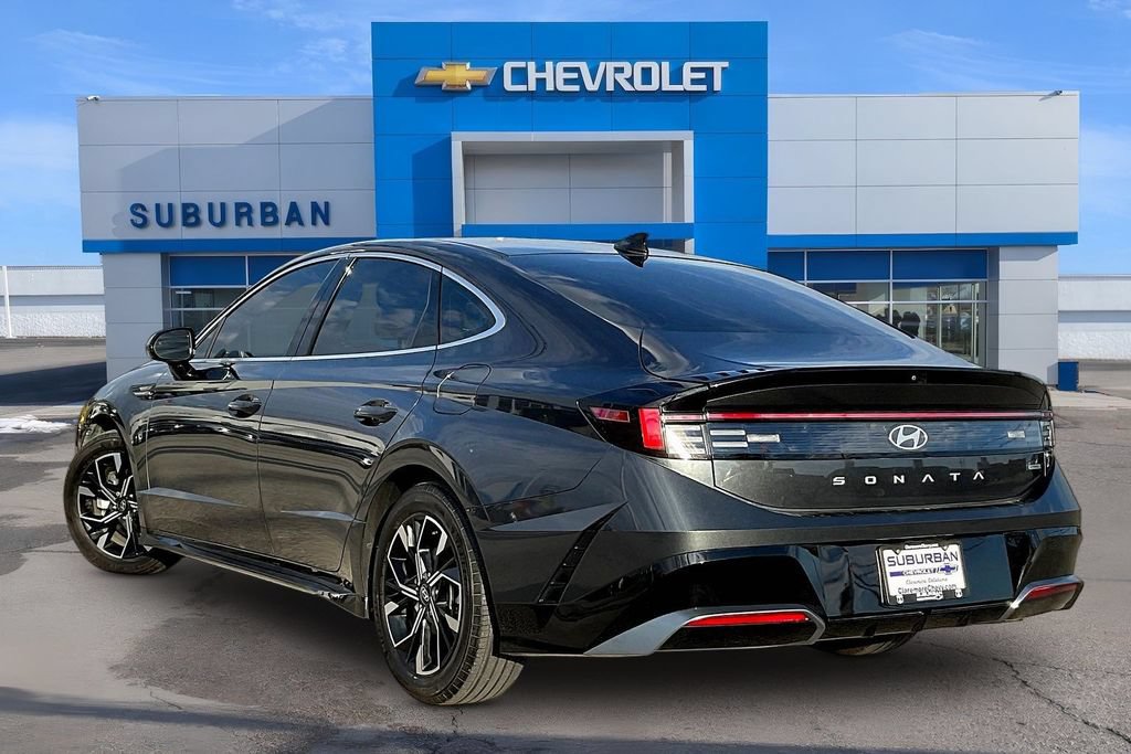 Used 2024 Hyundai Sonata SEL AWD/4WD image 3