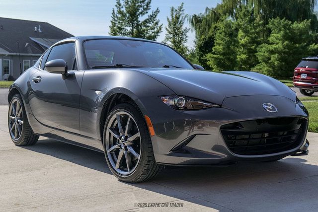 Used 2017 MAZDA MX-5 Miata RF Grand Touring RWD image 20