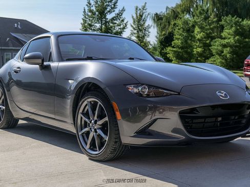Used 2017 MAZDA MX-5 Miata RF Grand Touring RWD image 20