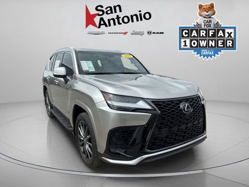 Used 2023 Lexus LX 600 F Sport AWD/4WD image 1