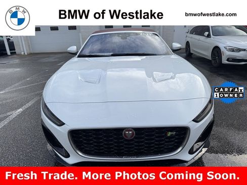 Used 2023 Jaguar F-TYPE R image 8
