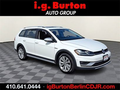 Used 2018 Volkswagen Golf Alltrack SEL