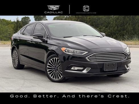 Used 2017 Ford Fusion Titanium FWD image 2