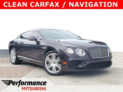 Used 2016 Bentley Continental GT