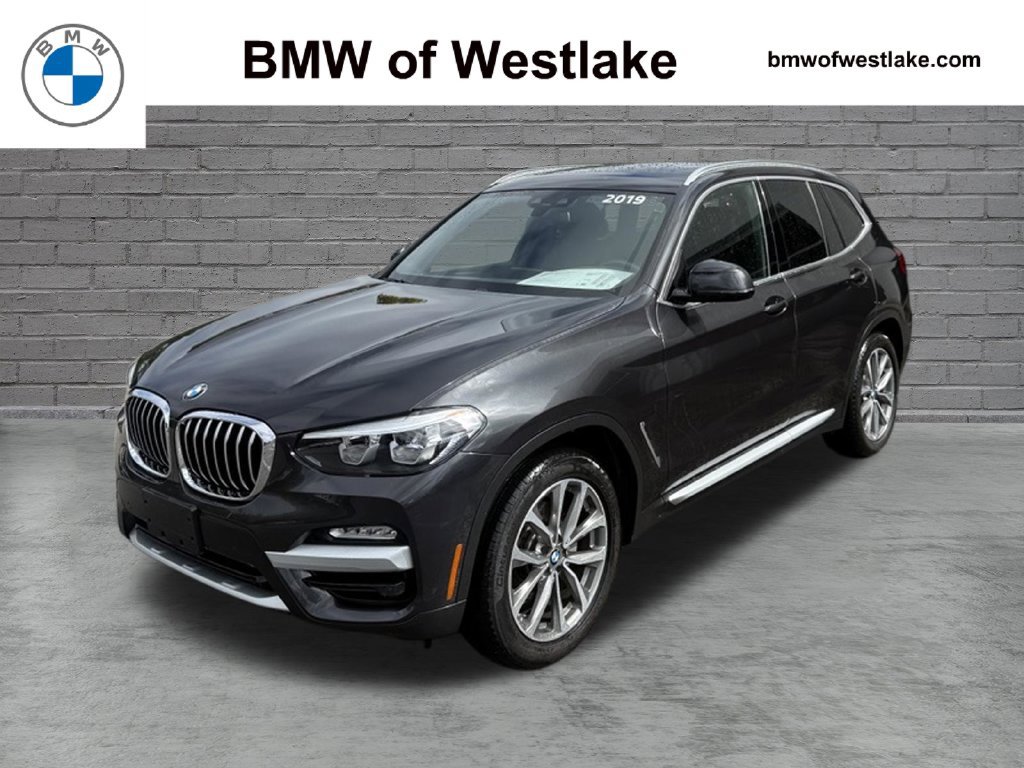 Used 2019 BMW X3 xDrive30i AWD/4WD 360° Tour