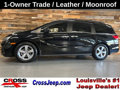 Used 2019 Honda Odyssey EX-L