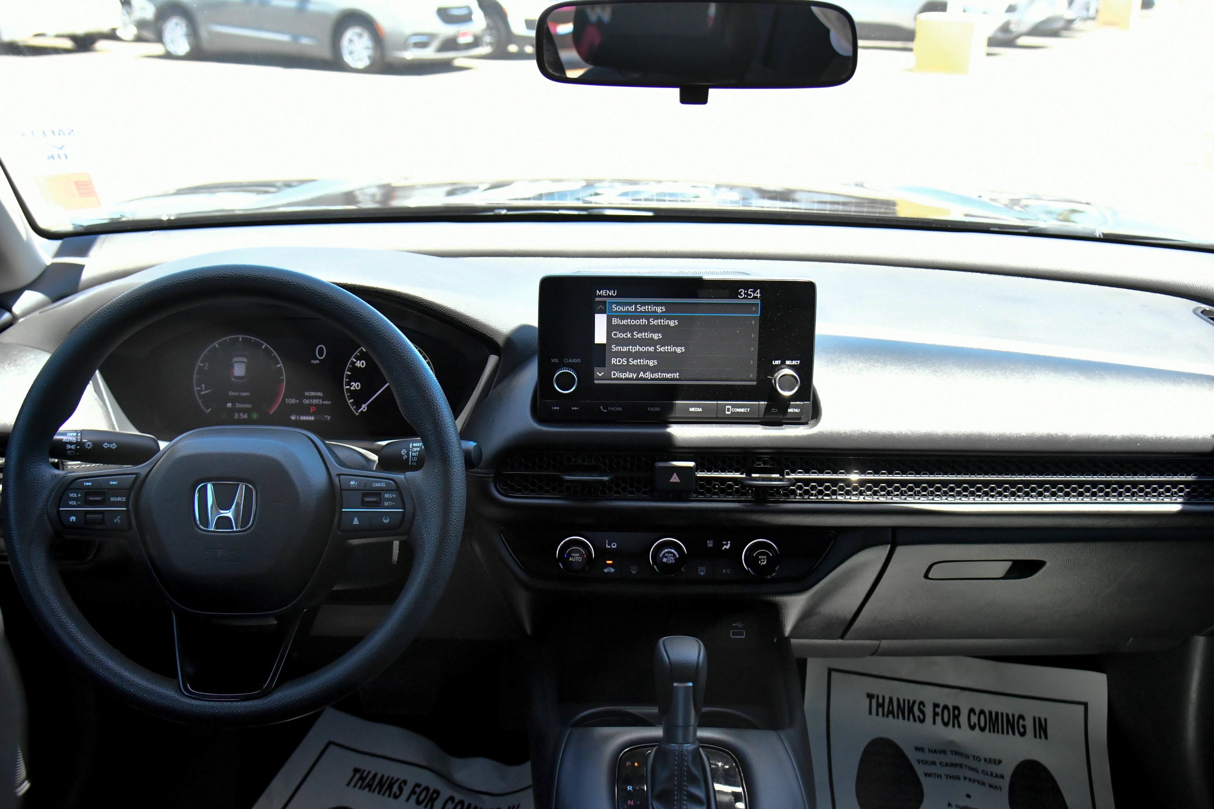 Used 2024 Honda HR-V LX image 34