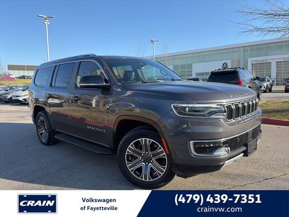 Used 2024 Jeep Wagoneer Series II w/ Flexible Seating Group