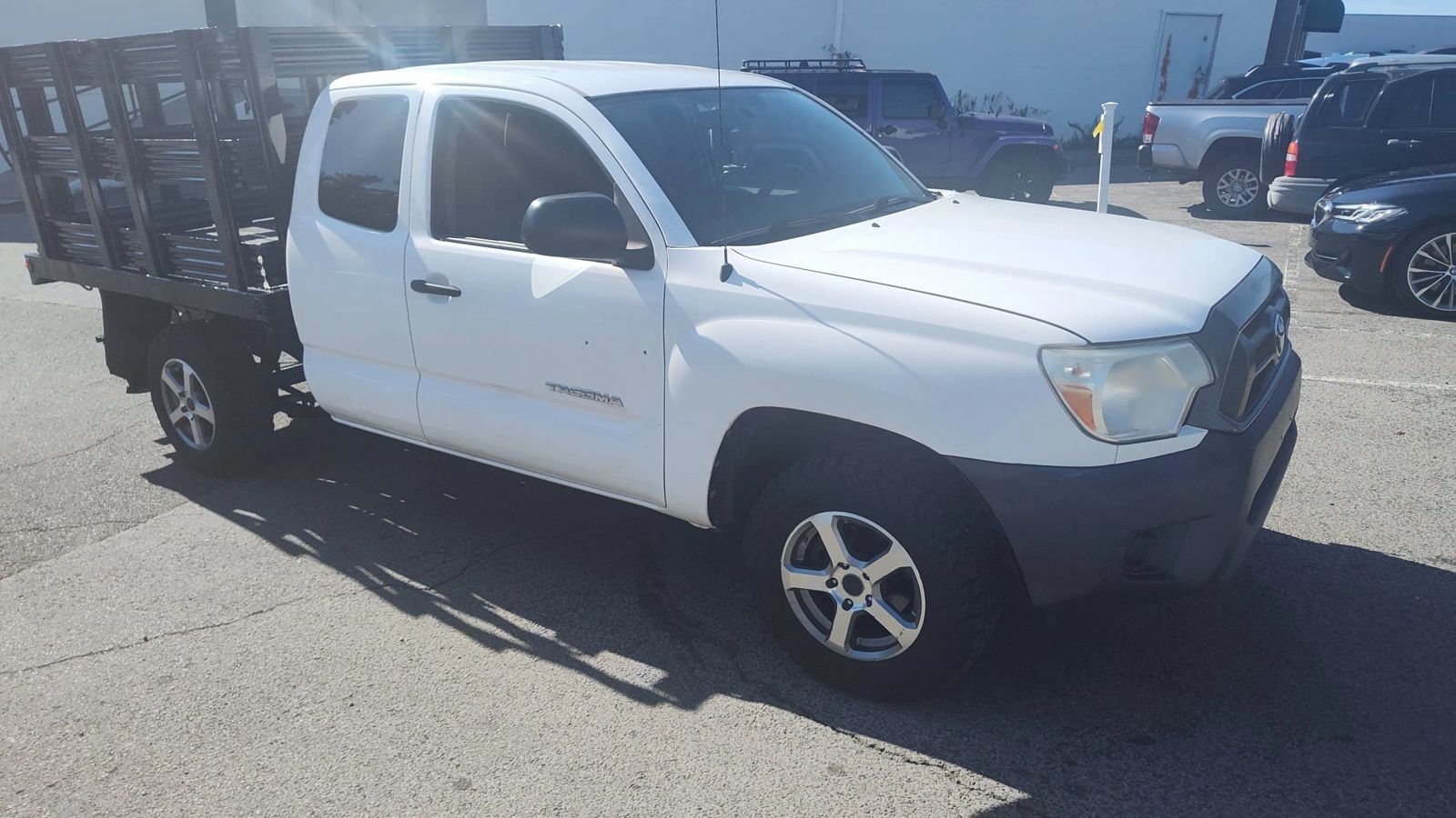 Used 2012 Toyota Tacoma 2WD Access Cab w/ Convenience Pkg image 7