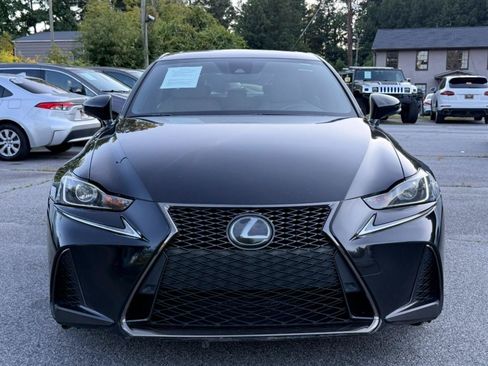 Used 2019 Lexus IS 350 F Sport w/ F Sport Package RWD image 3