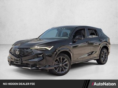 Certified 2025 Acura ADX A-Spec AWD/4WD image 1