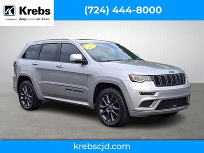 Used 2018 Jeep Grand Cherokee High Altitude