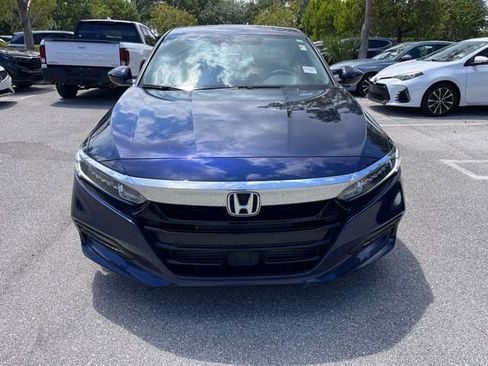 Used 2020 Honda Accord EX image 2