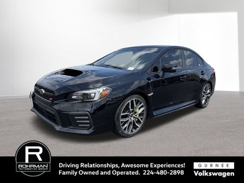 Used 2020 Subaru WRX STI AWD/4WD image 4
