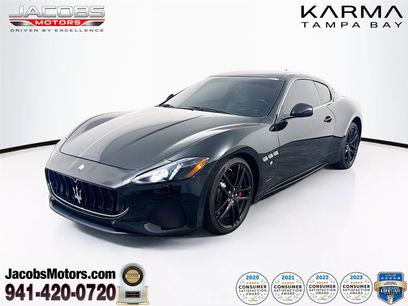Used 2018 Maserati GranTurismo Sport