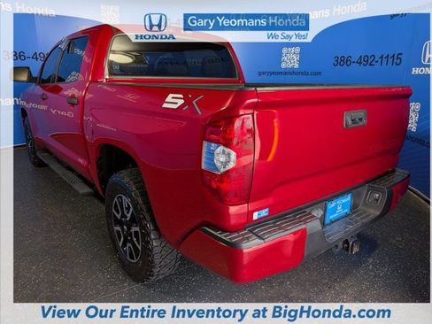 Used 2021 Toyota Tundra SR5 w/ SX Package RWD image 8