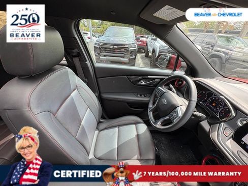 Used 2023 Chevrolet Blazer RS FWD image 27