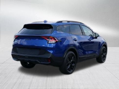 Used 2025 Kia Sportage X-Line AWD/4WD image 3