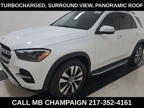 Used 2024 Mercedes-Benz GLE 350 4MATIC w/ 3rd Row Seat Package image 1