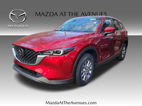 Used 2022 MAZDA CX-5 AWD 2.5 S w/ Preferred Package image 1