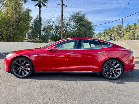 Used 2015 Tesla Model S P85D AWD/4WD image 5