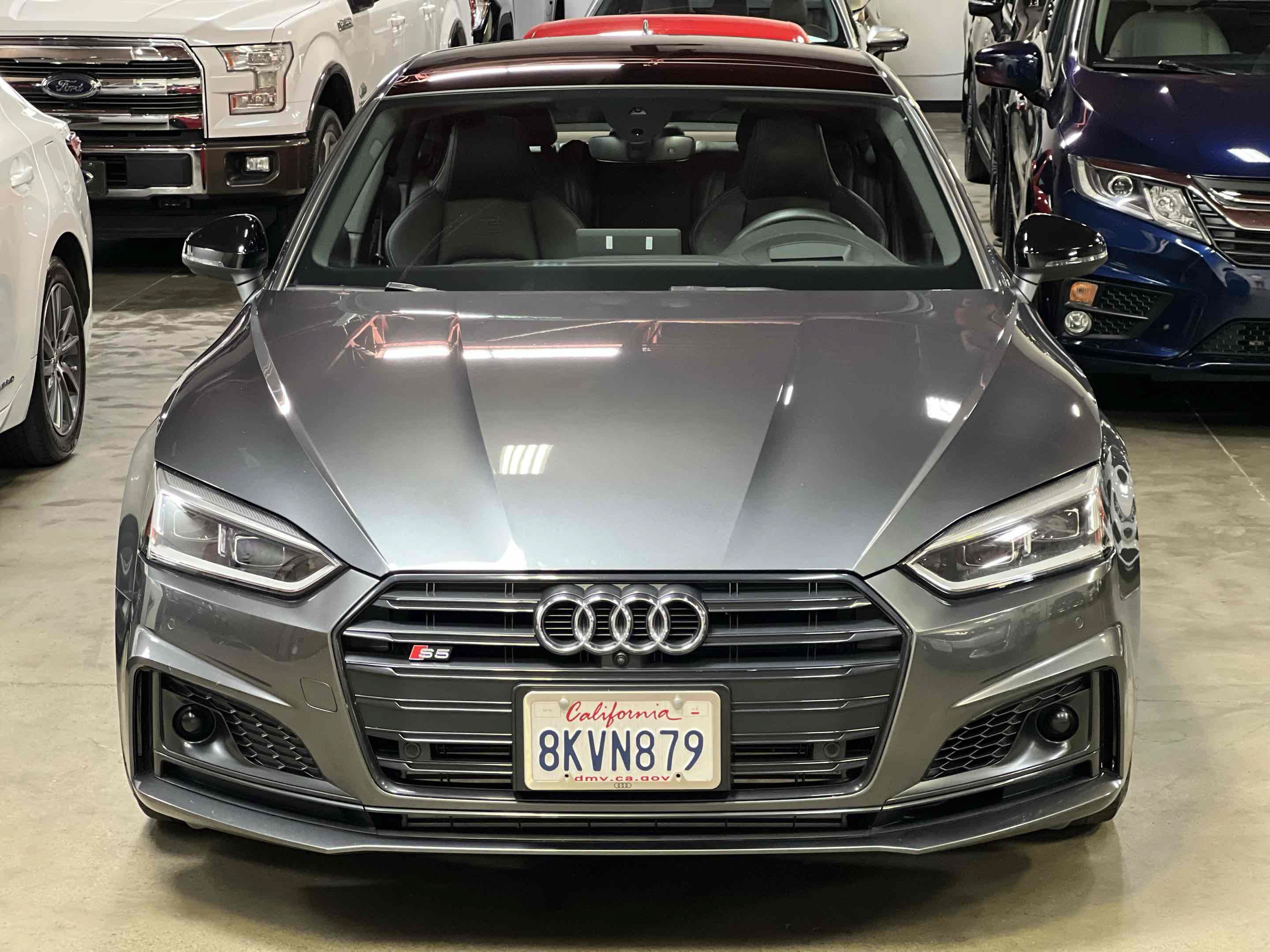 Used 2019 Audi S5 Prestige w/ Black Optic Package AWD/4WD image 10