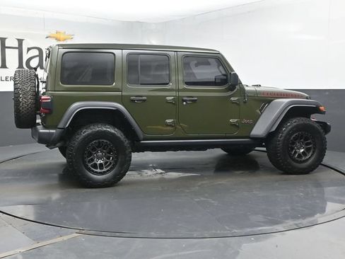 Used 2022 Jeep Wrangler Unlimited Rubicon w/ Xtreme Recon 35" Tire Package AWD/4WD image 53