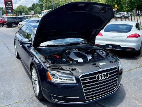 Used 2015 Audi A8 L 3.0T AWD/4WD image 4