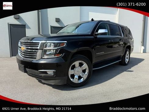 Used 2019 Chevrolet Suburban Premier w/ Max Trailering Package AWD/4WD image 1