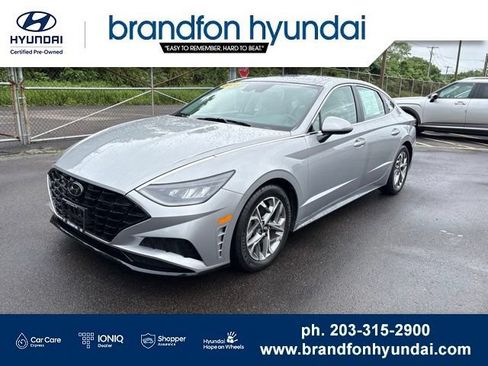Certified 2023 Hyundai Sonata SEL w/ Convenience Package FWD image 3