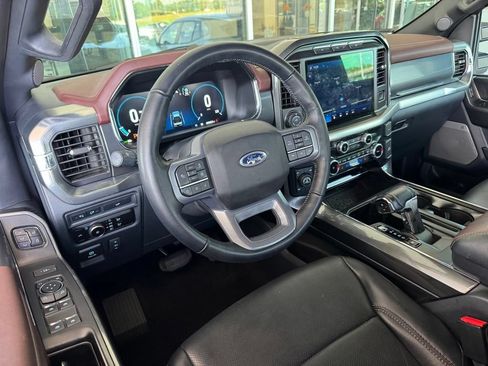 Used 2023 Ford F150 Lariat w/ Equipment Group 502A High AWD/4WD image 3