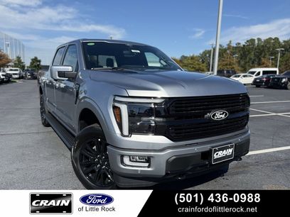 New 2025 Ford F150 Platinum w/ Equipment Group 702A High