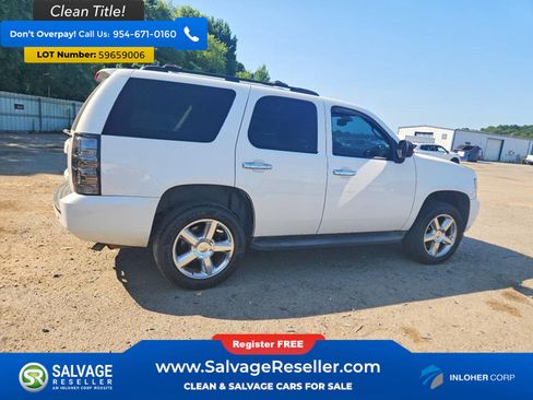 Used 2013 Chevrolet Tahoe LT w/ All-Star Edition RWD image 4