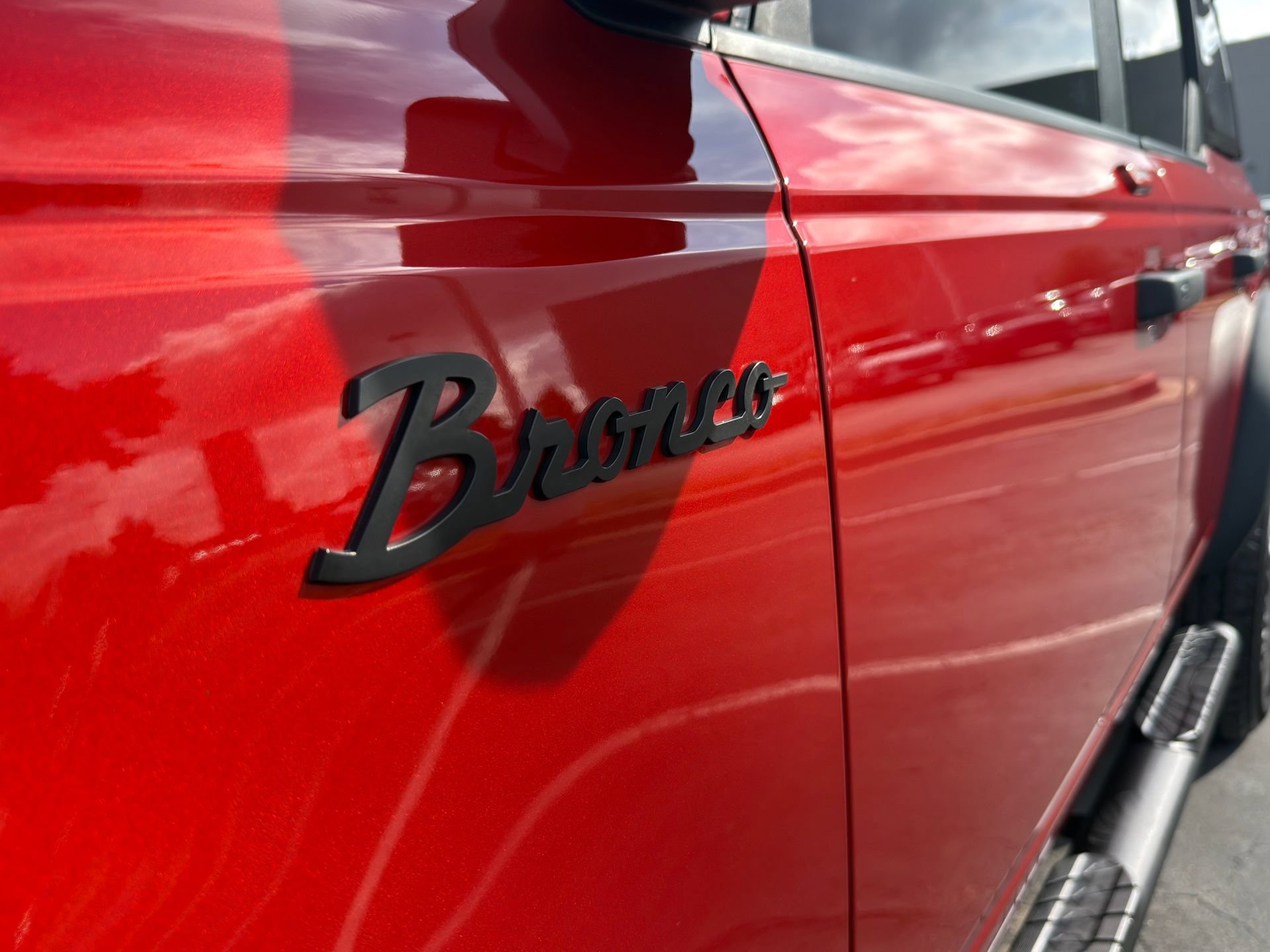 Used 2023 Ford Bronco Big Bend AWD/4WD image 3
