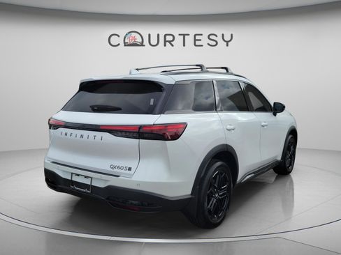 Used 2026 INFINITI QX60 Sport w/ Dark Cargo Package image 5