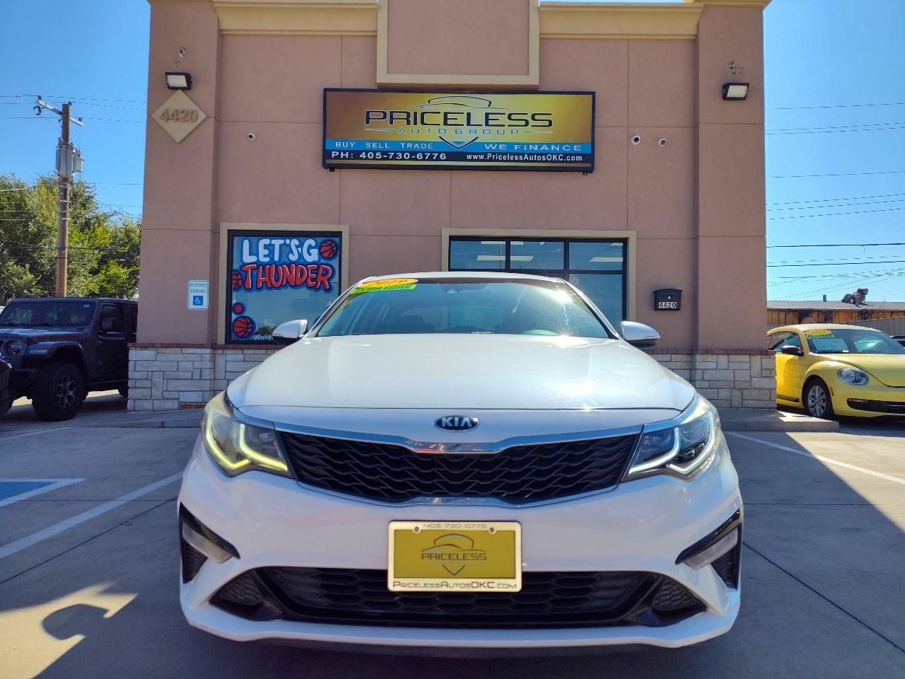 Used 2019 Kia Optima LX FWD image 9