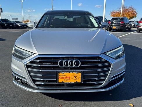 Used 2020 Audi A8 L 3.0T w/ Executive Package image 8