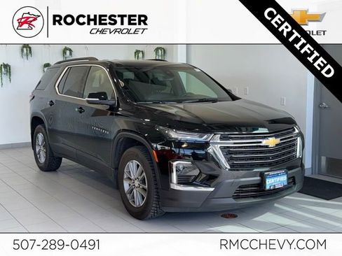 Certified 2023 Chevrolet Traverse LT w/ Rear Camera Mirror Package AWD/4WD image 1
